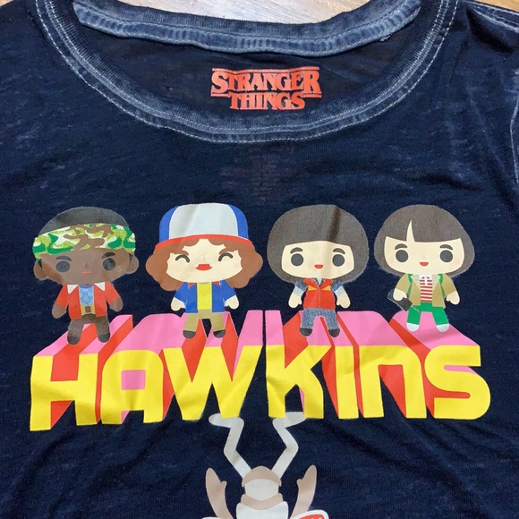 Stranger Things Netflix lightweight t-shirt - Picture 2 of 6